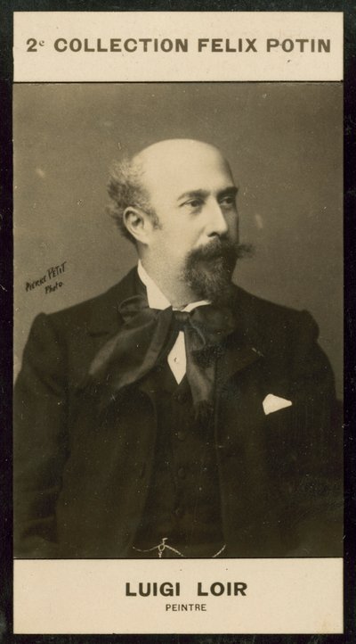Luigi Loir, Peintre - European Photographer