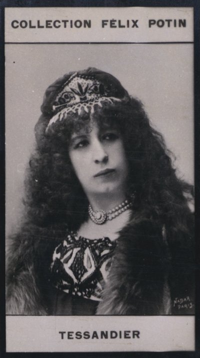 Madame Aimée Tessandier (1851) - European Photographer