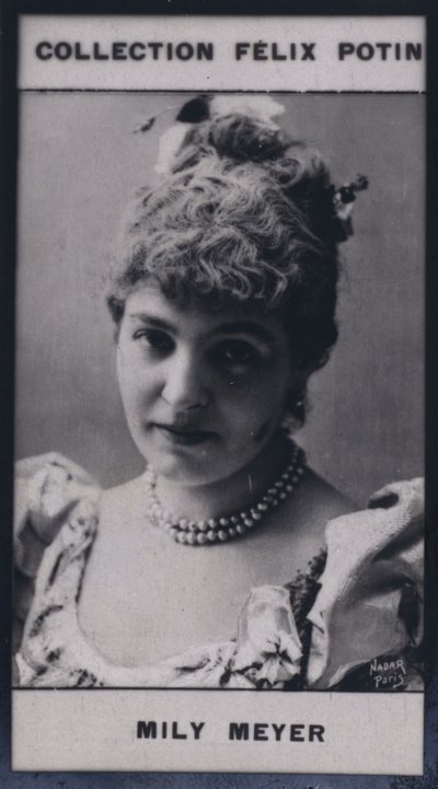 Madame Émilie Mily-Meyer (1860) - European Photographer