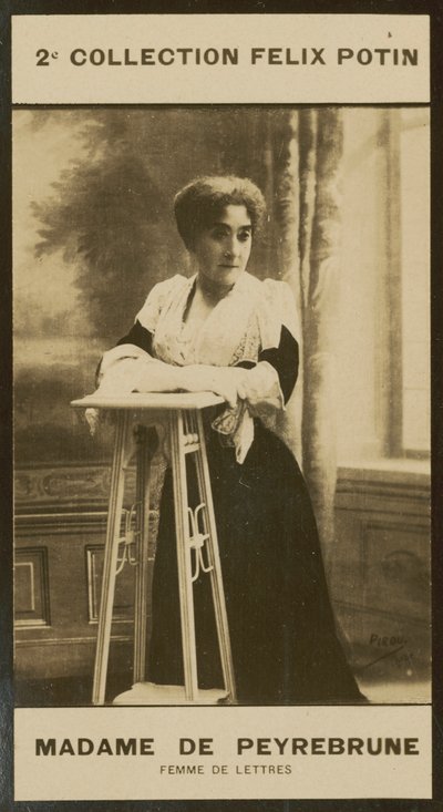 Madame Georges De Peyrebrune, Femme de lettres - European Photographer