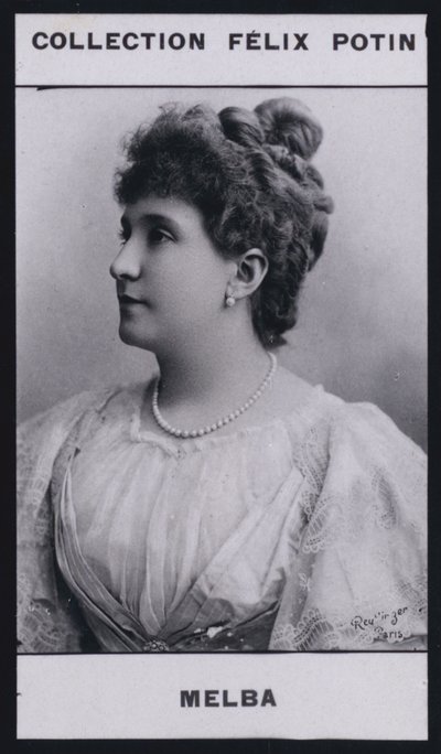 Madame Nelly Melba (1860) - European Photographer