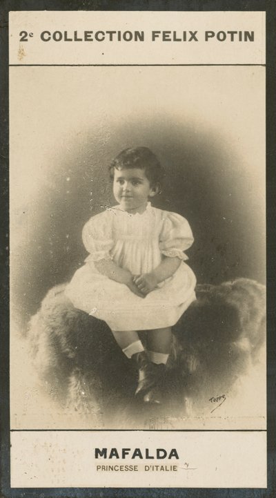Mafalda, Princesse d