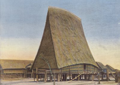 Maison commune (mairie) à Kontun chez les Mois Sedangs - European Photographer