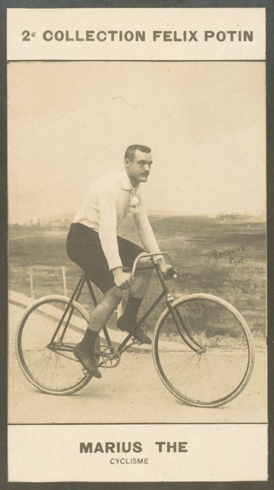 Marius Thé, Cyclisme - European Photographer