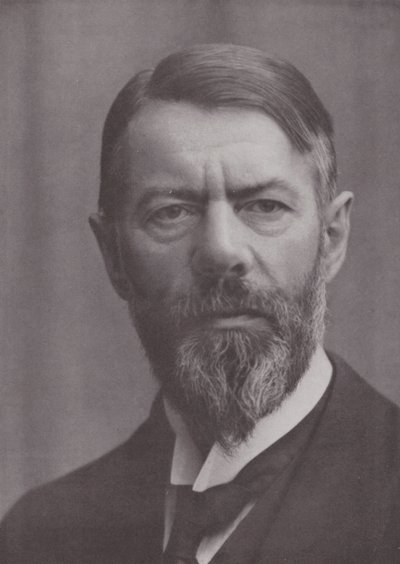 Max Weber, historien et économiste allemand - European Photographer