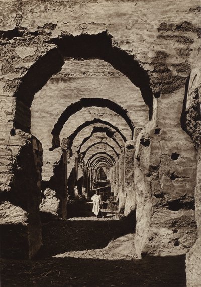Meknès, Ruines du "Haras" (photo n/b) - European Photographer