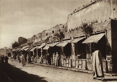 Meknès, La ruelle des bijoutiers (photo n/b) - European Photographer