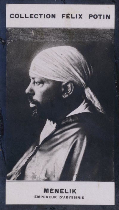 Menelik, Empereur d