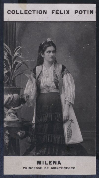 Milena, Princesse de Monténégro - European Photographer