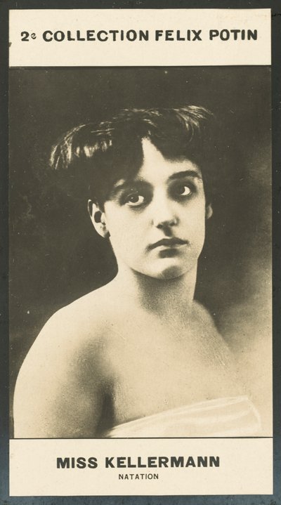Mlle Maud Kellermann, Natation - European Photographer