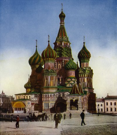 Moscou, Saint-Basile, Cathédrale Saint-Basile - European Photographer