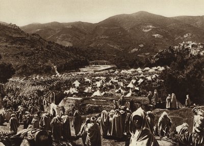 Moulay-Idris, camp de pèlerins - European Photographer