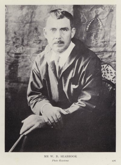 M. W B Seabrook - European Photographer