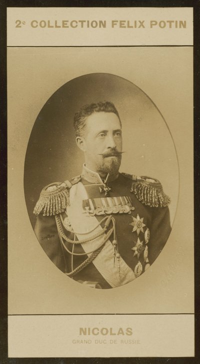Nicolas Nikolaïevitch, Grand Duc de Russie - European Photographer