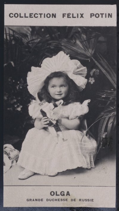 Olga, Grande-Duchesse de Russie - European Photographer