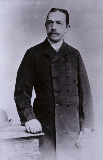Oskar Lenz, géologue et minéralogiste germano-autrichien - European Photographer