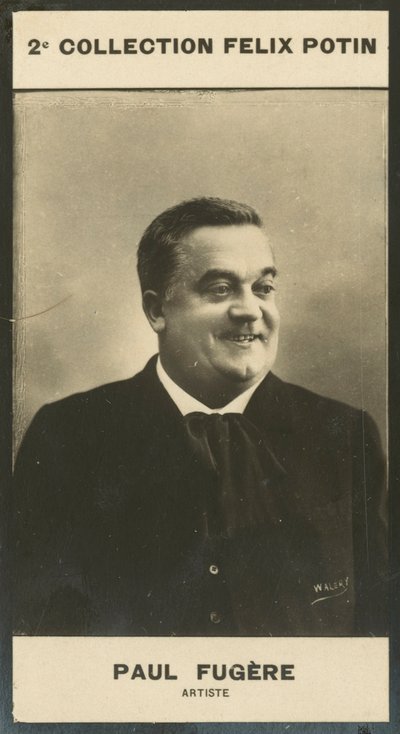 Paul Fugère, Artiste - European Photographer