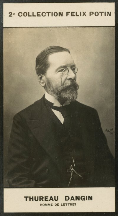 Paul Thureau Dangin, Homme de lettres - European Photographer