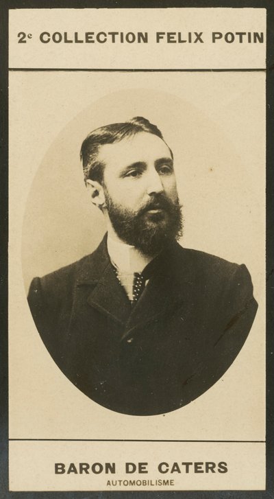 Pierre, Baron De Caters, Automobilisme - European Photographer