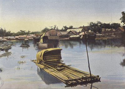 Port De Vinh, Radeau De Bambous - European Photographer
