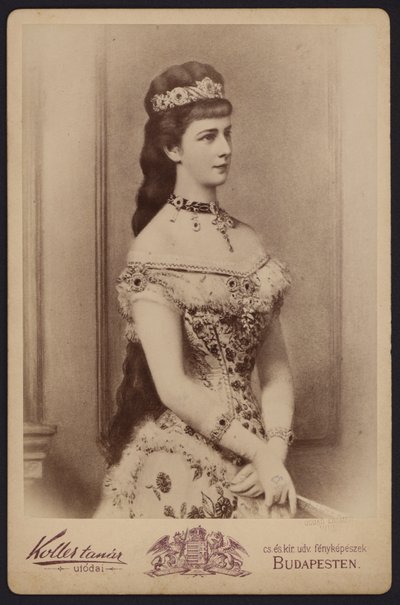 Portrait, Impératrice Élisabeth d