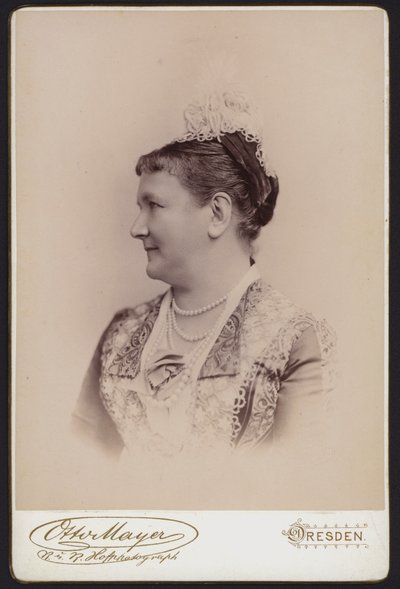 Portrait, Dernière Reine de Saxe, anciennement Princesse Carol de Suède - European Photographer