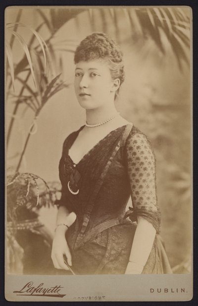 Portrait, Princesse Louise Victoria, Princesse Royale, fille aînée du Roi Édouard VII, mariée au 6e Comte de Fife - European Photographer