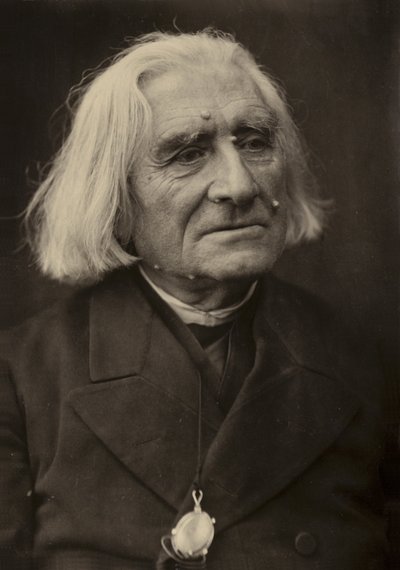 Portrait de Franz Liszt - European Photographer