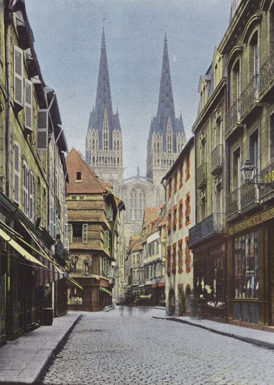 Quimper, La Rue Kereon - European Photographer