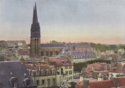 Quimper, vue prise du Mont Frugy - European Photographer
