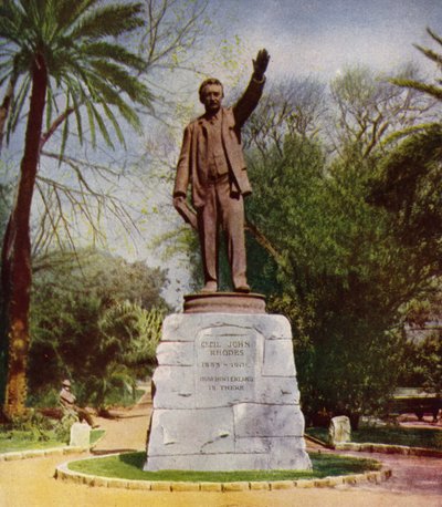 Statue de Rhodes, Jardins botaniques, Le Cap - European Photographer