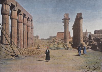 Ruines De Louxor - European Photographer
