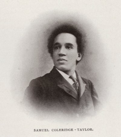 Samuel Coleridge-Taylor (photo n/b) - European Photographer
