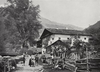 Sandwirt, Sandhof, dans la vallée de Passeier, maison natale d