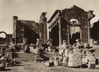 Sbeitia, Temple - European Photographer