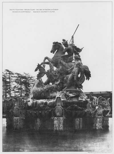 Fontaine Sud, Witley Court, le Siège du Comte de Dudley - European Photographer