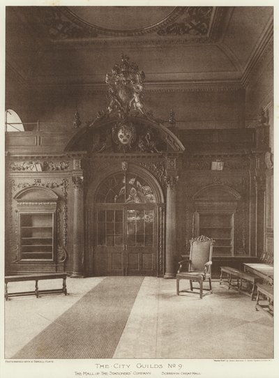 Les Guildes de la Ville No 9, La Salle de la Stationers