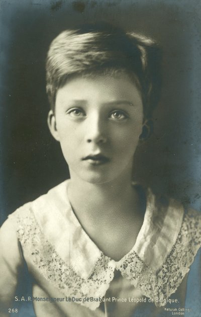 Le Duc de Brabant, Prince Léopold de Belgique - European Photographer