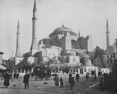 La mosquée de Sainte-Sophie, Constantinople (photo n/b) - European Photographer