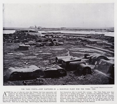 Les forts de Taku, juste capturés par une flotte européenne pour la troisième fois - European Photographer