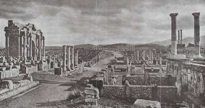Timgad (photo n/b) - European Photographer