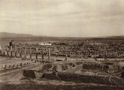 Timgad, Vue générale - European Photographer