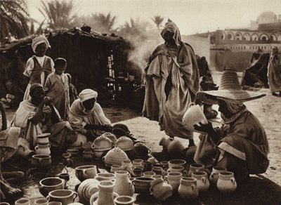 Oasis de Touggourt, Marché de poterie - European Photographer