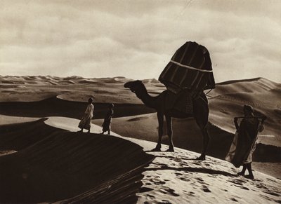 Transport de femmes à travers le Sahara - European Photographer