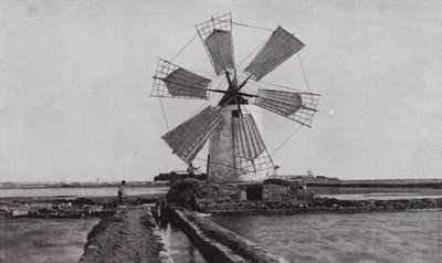 Trapani, un moulin à vent - European Photographer