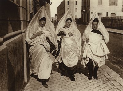 Tunis, Femmes juives - European Photographer