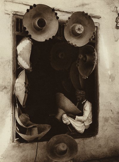 Tisserand de chapeaux tunisien - European Photographer