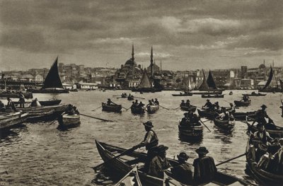 Turquie, Constantinople, Sur la Corne d