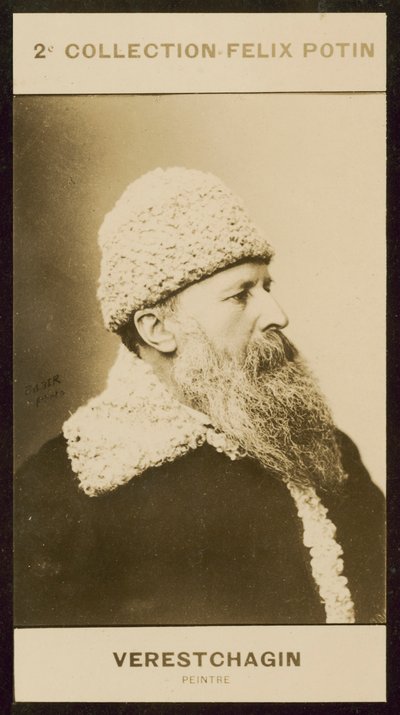 Vasili-Vasilievitch Verestchagin, Peintre - European Photographer