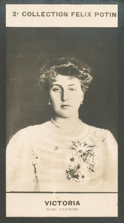 Victoria, Eugénie-Julia-Ena de Battenberg, Reine d